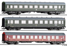 [Soupravy] → [Osobn] → 01068 E: set dvou rychlkovch voz a lkovho vozu „D 118 Leipzig-Kln“