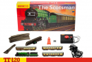 [Soupravy] → [Ostatn - ostrovn] → TT1001AM: set parn lokomotivy a t rychlkovch vozu „The Scotsman Train Set“