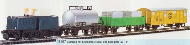 [Program „Start“] → [Soupravy] → 01267: set dieselov lokomotivy T334 a t nkladnch voz