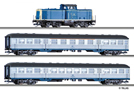 [Program „Start“] → [Soupravy] → 01443: set dieselov lokomotivy BR 212 a dvou osobnch voz