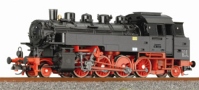[Lokomotivy] → [Parní] → [BR 86] → 01649: černá s červeným pojezdem