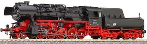 [Lokomotivy] → [Parní] → [BR 52] → 02274: černá s červeným pojezdem a kouřovými plechy