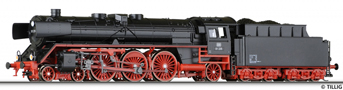 [Lokomotivy] → [Parní] → [BR 01] → 02131: černá s červeným pojezdem a kouřovými plechy