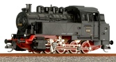 [Lokomotivy] → [Parní] → [BR 81] → 02210: černá s červeným pojezdem
