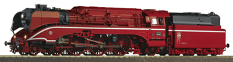 [Lokomotivy] → [Parní] → [BR 18] → 36027: červená s červeným pojezdem a kouřovými plechy