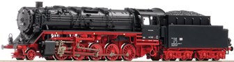 [Lokomotivy] → [Parní] → [BR 44] → 36016: černá s červeným pojezdem
