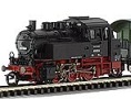 [Lokomotivy] → [Parní] → [BR 80] → 01288: parní lokomotiva černá s červeným pojezdem BR 80