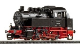 [Lokomotivy] → [Parní] → [BR 80] → 36001: černá s červeným pojezdem