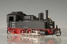 [Lokomotivy] → [Parní] → [BR 89] → 60501: černá s červeným pojezdem