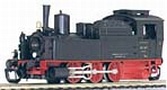 [Lokomotivy] → [Parní] → [BR 89] → 92292: černá s červeným pojezdem
