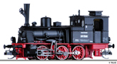 [Lokomotivy] → [Parní] → [BR 89] → 04240: černá s červeným pojezdem