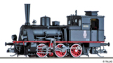 [Lokomotivy] → [Parní] → [BR 89] → 04243: parní lokomotiva černá, červená, bíle lemované kola