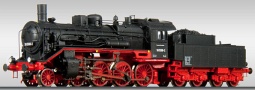 [Lokomotivy] → [Parní] → [BR 38] → 1018302: černá s červeným pojezdem