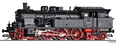 [Lokomotivy] → [Parní] → [BR 78] → 04202: parní lokomotiva černá s červeným pojezdem