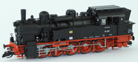 [Lokomotivy] → [Parní] → [BR 94] → 31910: parní lokomotiva černá s červeným pojezdem