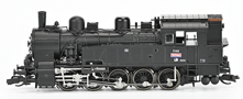 [Lokomotivy] → [Parní] → [BR 94] → 31917: parní lokomotiva černá s černým pojezdem