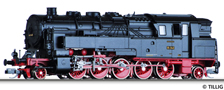 [Lokomotivy] → [Parní] → [BR 95] → 03012: parní lokomotiva černá s červeným pojezdem