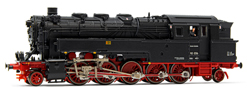 [Lokomotivy] → [Parní] → [BR 95] → HN9043: parní lokomotiva černá s červeným pojezdem
