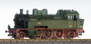 [Lokomotivy] → [Parní] → [BR 75] → 1010630: parní lokomotiva tmavě zelená s tmavě červeným rámem