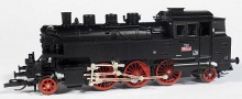 [Lokomotivy] → [Parní] → [BR 64] → 30210: parní lokomotiva černá s červenými koly