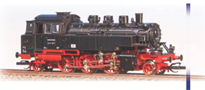 [Lokomotivy] → [Parní] → [BR 64] → 30063: černá s červeným pojezdem
