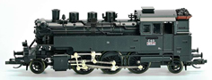[Lokomotivy] → [Parní] → [BR 64] → 30230: parní lokomotiva černá s černým pojezdem