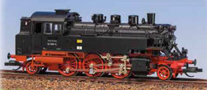 [Lokomotivy] → [Parní] → [BR 64] → 30170: parní lokomotiva černá s červeným pojezdem