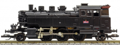 [Lokomotivy] → [Parní] → [BR 64] → 30231: parní lokomotiva černá s černým pojezdem