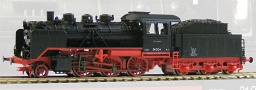 [Lokomotivy] → [Parní] → [BR 24] → 73100: černá s červeným pojezdem a kouřovými plechy