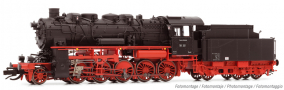 [Lokomotivy] → [Parní] → [BR 58] → HN9061: parní lokomotiva černá s červeným pojezdem