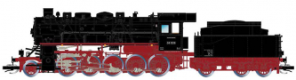 [Lokomotivy] → [Parní] → [BR 58] → HN9067: parní lokomotiva černá s červeným pojezdem
