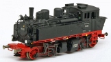 [Lokomotivy] → [Parní] → [BR 98] → 10003: černá s červeným pojezdem „Kreuzspinne“
