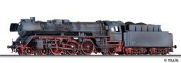 [Lokomotivy] → [Parní] → [BR 03] → 02145P:  černá s kouřovými plechy a s červeným pojezdem