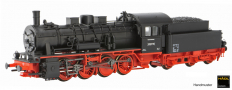 [Lokomotivy] → [Parní] → [BR 55] → 101002: parní lokomotiva černá s červeným pojezdem
