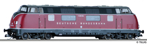 [Lokomotivy] → [Motorové] → [V 200] → 02506: dieselová lokomotiva červená-tmavě šedá