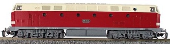 [Lokomotivy] → [Motorové] → [BR 119] → 500281: červená-krémová s šedým pojezdem v úsporném laku