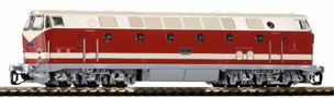 [Lokomotivy] → [Motorové] → [BR 119] → 47347: dieselová lokomotiva červená-slonová kost s proužkem