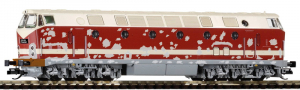 [Lokomotivy] → [Motorové] → [BR 119] → 47349: dieselová lokomotiva červená-slonová kost s proužkem