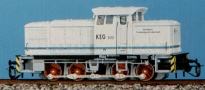 [Lokomotivy] → [Motorové] → [V 60] → 10605: bílá ″Karsdorfer Eisenbahngesellschaft mbH″ (KEG)