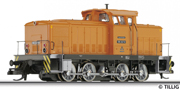 [Lokomotivy] → [Motorové] → [V 60] → 96151: oranžová s černým rámem