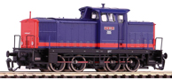 [Lokomotivy] → [Motorové] → [V 60] → 47365: dieselová lokomotiva v barevné kombinaci červená-modrá