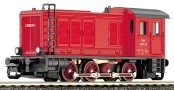 [Lokomotivy] → [Motorové] → [V 36] → 02600: dieseloá lokomotiva červená s černým pojezdem