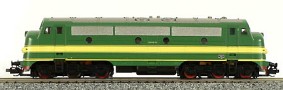[Lokomotivy] → [Motorové] → [NoHAB] → 500550: zelená-žlutá s šedou střechou a černým pojezdem ″Demonstrator″