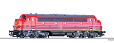 [Lokomotivy] → [Motorové] → [NoHAB] → 04536: červená s černým pojezdem