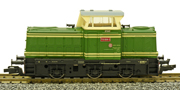 [Lokomotivy] → [Motorové] → [T334] → 04610: zelený s bílými proužky T 334