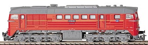 [Lokomotivy] → [Motorové] → [BR 120] → 02560: červená s šedou střechou a pojezdem