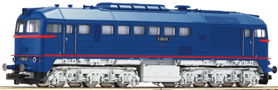 [Lokomotivy] → [Motorové] → [BR 120] → 36245: modrá s šedým pojezdem