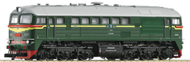 [Lokomotivy] → [Motorové] → [BR 120] → 36276: zelená s šedou střechou a černým pojezdem 