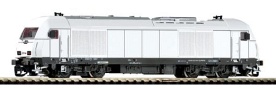 [Lokomotivy] → [Motorové] → [ER 20 Herkules] → 47592: dieselová lokomotiva stříbrná s černým pojezdem