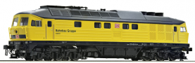 [Lokomotivy] → [Motorové] → [BR 132] → 36422: dieselová lokomotiva žlutá do pracovního vlaku „Tiger“